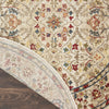 Nourison Revel REV03 Ivory Area Rug Corner Image