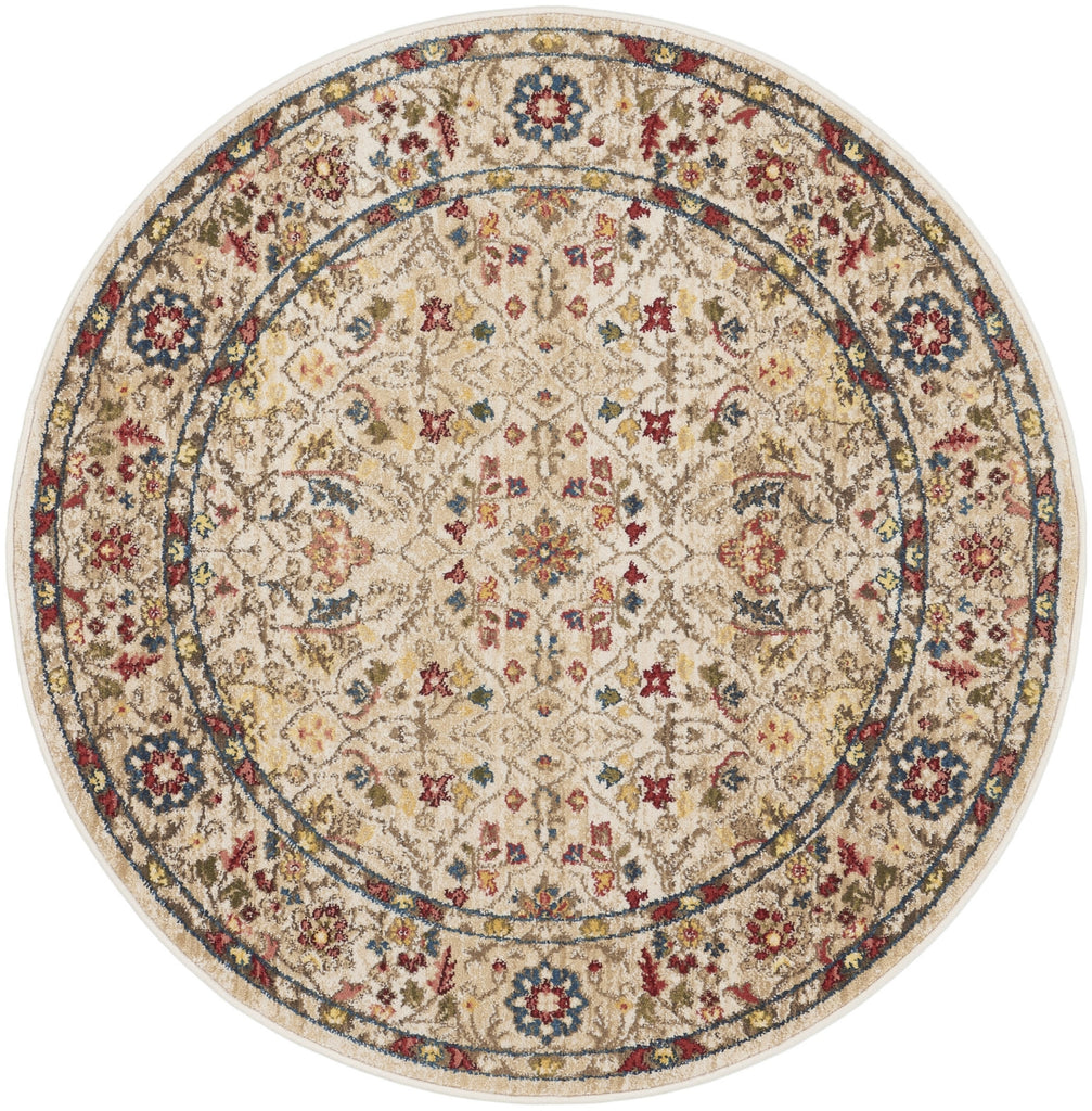 Nourison Revel REV03 Ivory Area Rug main image