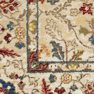 Nourison Revel REV03 Ivory Area Rug Swatch Image