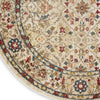 Nourison Revel REV03 Ivory Area Rug Texture Image