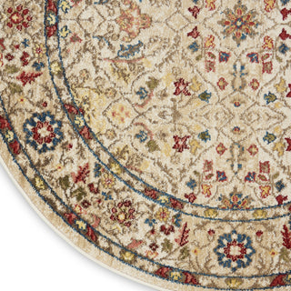 Nourison Revel REV03 Ivory Area Rug Texture Image