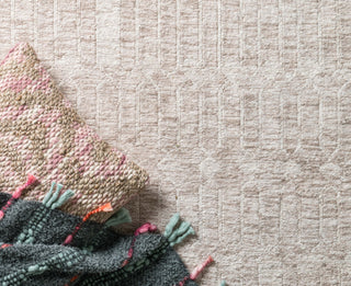 Loloi Reverie RR-01 Oatmeal Area Rug Lifestyle Image Feature