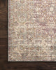Loloi Revere REV-05 Lilac Area Rug Lifestyle Image Feature