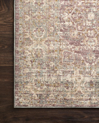 Loloi Revere REV-05 Lilac Area Rug Lifestyle Image Feature