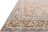 Loloi Revere REV-07 Terracotta/Multi Area Rug Lifestyle Image Feature