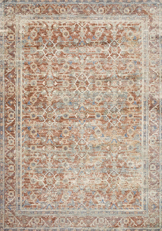 Loloi Revere REV-07 Terracotta/Multi Area Rug Main Image