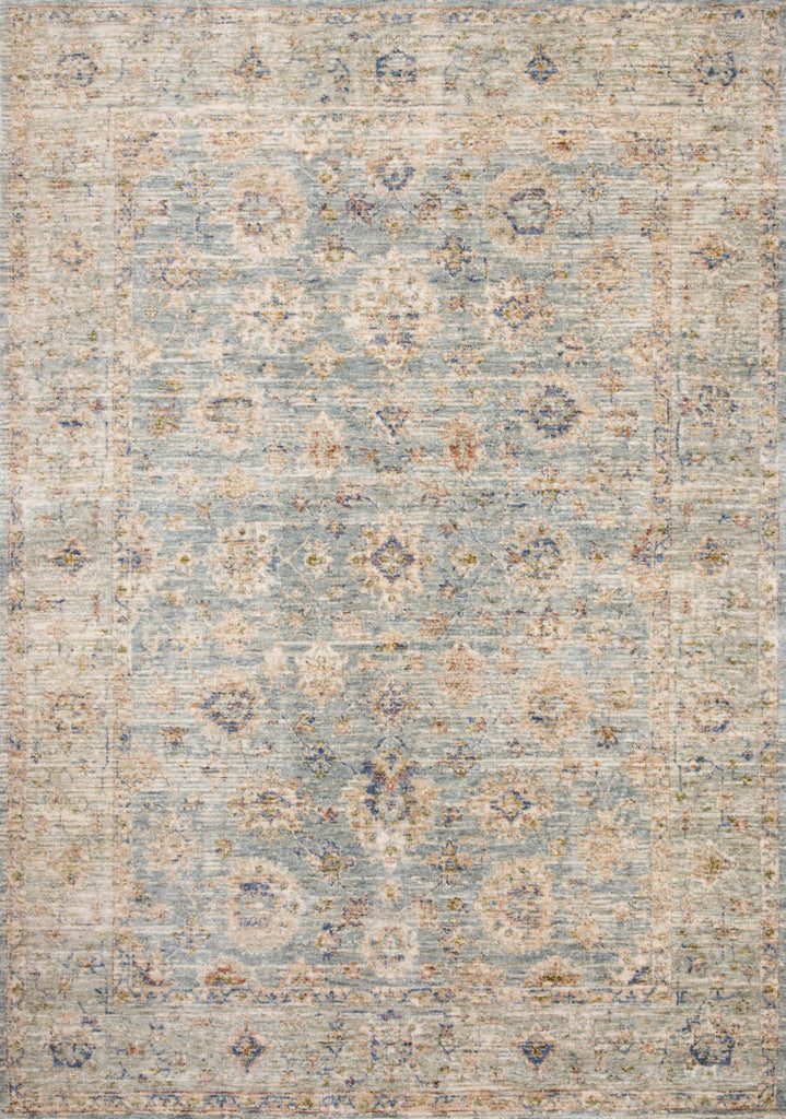 Loloi Revere REV-09 Light Blue/Multi Area Rug main image
