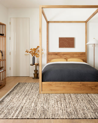 Loloi Reyla RLA-01 Granite / Mocha Area Rug Lifestyle Image Feature