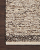 Loloi Reyla RLA-01 Granite / Mocha Area Rug Corner Image