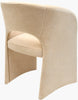 Surya Rezza REZZ-001 The prominent color in this chair is a soft Furniture Main Image