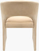 Surya Rezza REZZ-001 The prominent color in this chair is a soft Furniture Main Image
