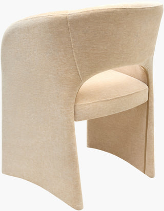 Surya Rezza REZZ-001 The prominent color in this chair is a soft Furniture Corner Shot
