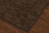 Dalyn Rafia RF100 Chocolate Area Rug Closeup Image