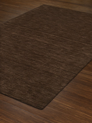 Dalyn Rafia RF100 Chocolate Area Rug Floor Image