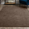 Dalyn Rafia RF100 Chocolate Area Rug Lifestyle Image Feature