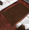 Dalyn Rafia RF100 Chocolate Area Rug Lifestyle Image Feature