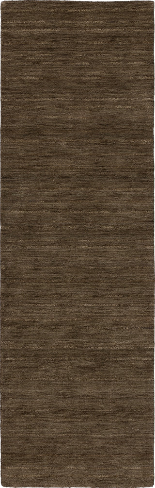 Dalyn Rafia RF100 Chocolate Area Rug Runner Main Image