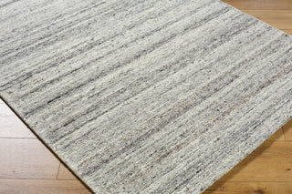 Livabliss Romford RFD-2302 Stone Grey Area Rug Corner Shot