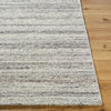 Livabliss Romford RFD-2302 Stone Grey Area Rug Angle