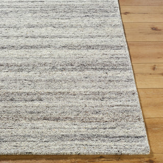 Livabliss Romford RFD-2302 Stone Grey Area Rug Angle