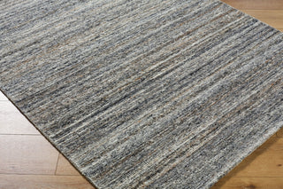 Livabliss Romford RFD-2303 Charcoal Area Rug Corner Shot