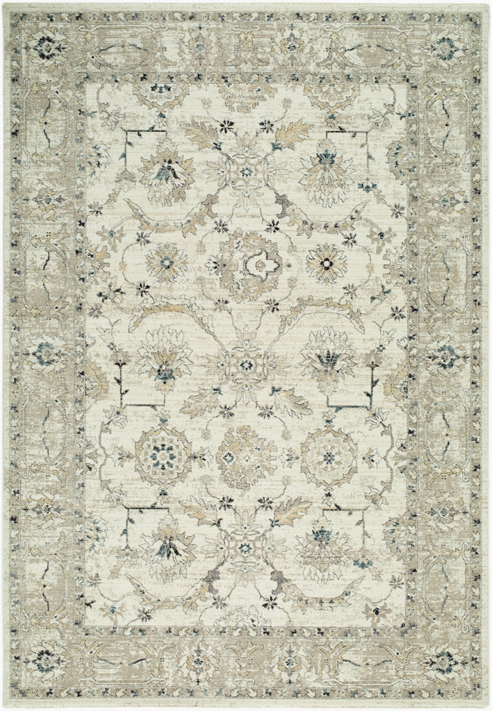Livabliss Reflection RFL-2301 Ivory Area Rug main image