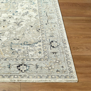 Livabliss Reflection RFL-2303 Ivory Area Rug Angle