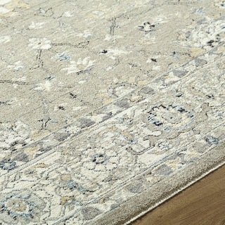 Livabliss Reflection RFL-2304 'stone Gray Area Rug Detail