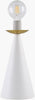 Livabliss Rufus RFS-001 White Lamp Detail