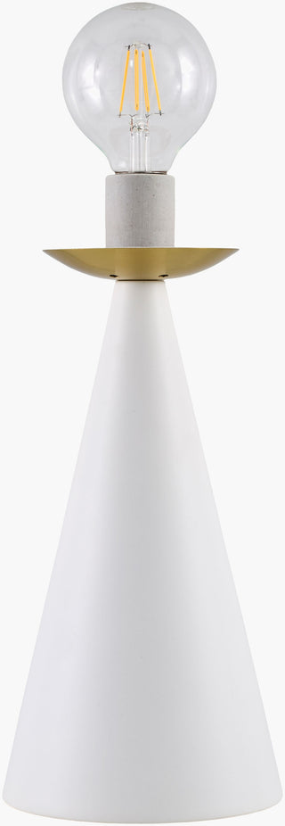 Livabliss Rufus RFS-001 White Lamp Detail
