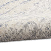 Calvin Klein Ck001 Riverflow RFV01 Grey Area Rug Corner Image
