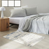 Calvin Klein Ck001 Riverflow RFV01 Grey Area Rug Corner Image