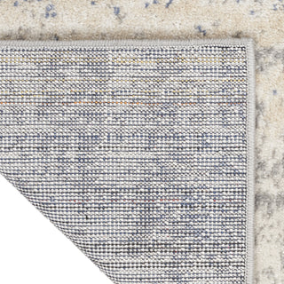 Calvin Klein Ck001 Riverflow RFV01 Grey Area Rug Corner Image