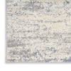 Calvin Klein Ck001 Riverflow RFV01 Grey Area Rug Texture Image