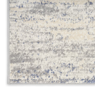 Calvin Klein Ck001 Riverflow RFV01 Grey Area Rug Texture Image