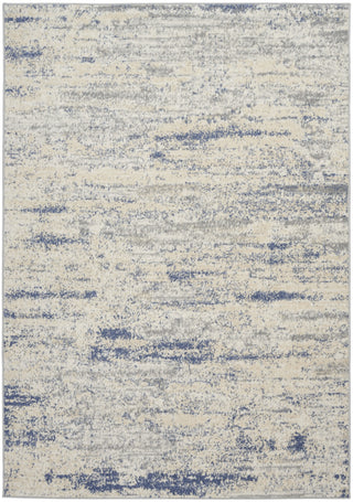 Calvin Klein Ck001 Riverflow RFV01 Grey Area Rug Main Image
