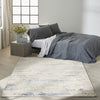 Calvin Klein Ck001 Riverflow RFV01 Grey Area Rug Room Image Feature
