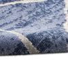 Calvin Klein Ck001 Riverflow RFV05 Blue Area Rug Corner Image