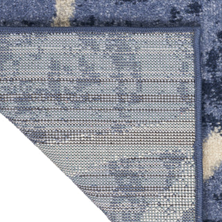 Calvin Klein Ck001 Riverflow RFV05 Blue Area Rug Corner Image