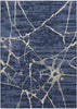 Calvin Klein Ck001 Riverflow RFV05 Blue Area Rug main image