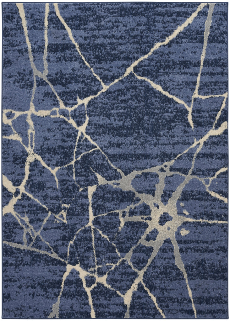 Calvin Klein Ck001 Riverflow RFV05 Blue Area Rug main image