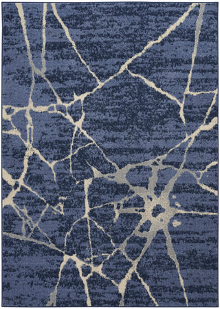 Calvin Klein Ck001 Riverflow RFV05 Blue Area Rug main image