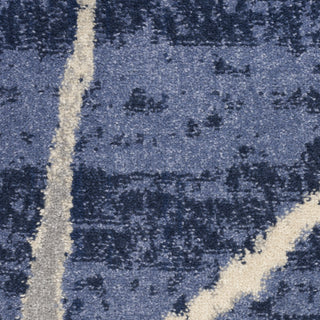 Calvin Klein Ck001 Riverflow RFV05 Blue Area Rug Swatch Image