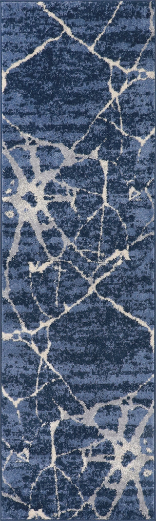 Calvin Klein Ck001 Riverflow RFV05 Blue Area Rug Main Image