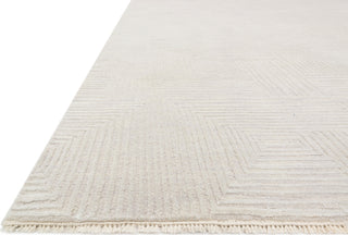 Loloi Rhea RHE-03 Ivory Area Rug Corner Image
