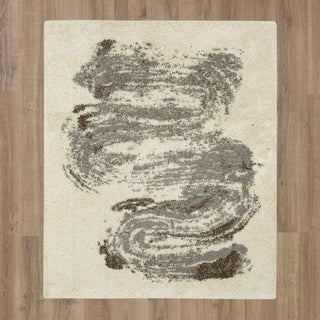 Karastan Hygge Riparian Beige Area Rug