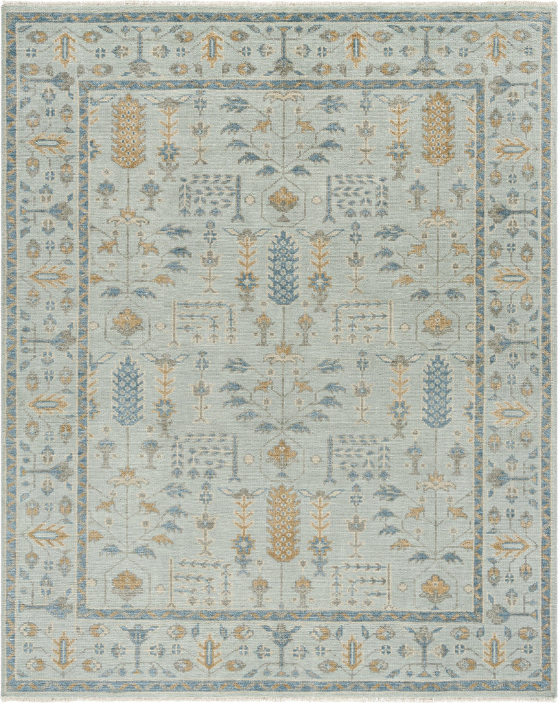 Surya Riviera RIV-2304 Silver Area Rug