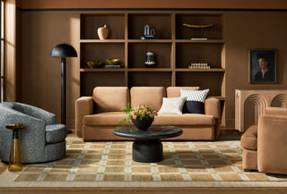 Surya Riviera RIV-2308 Goldenrod Area Rug Room Scene