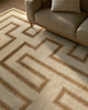 Surya Riviera RIV-2310 Taupe Area Rug Style Shot Feature
