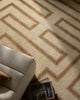 Surya Riviera RIV-2310 Taupe Area Rug Style Shot Feature